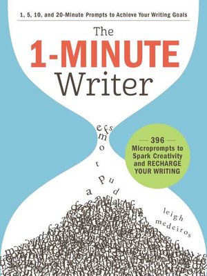 cover image of The 1-Minute Writer